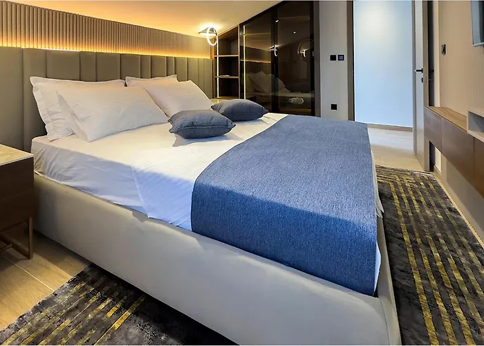 アパート Lovely In Korcula With Sauna *