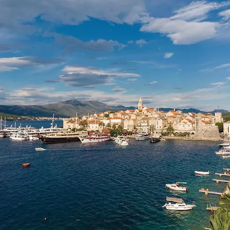 Apartman Lovely In Korcula With Sauna