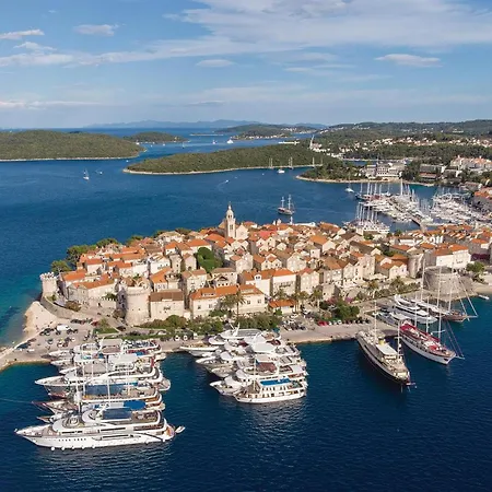 Apartman Lovely In Korcula With Sauna