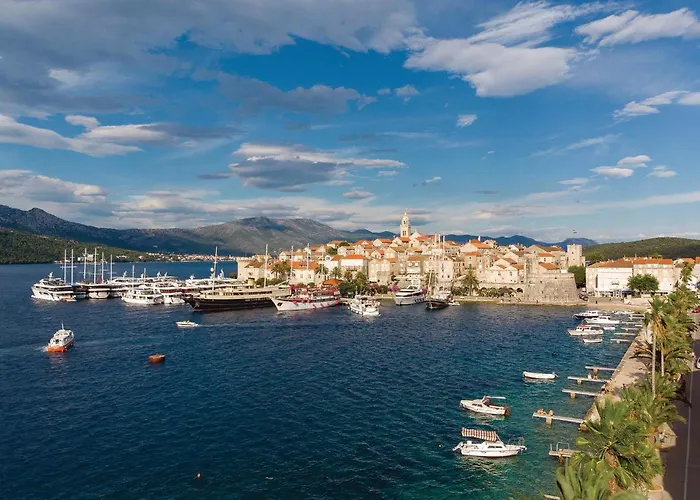 Apartman Lovely In Korcula With Sauna