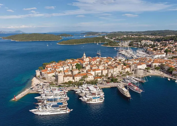 Apartman Lovely In Korcula With Sauna